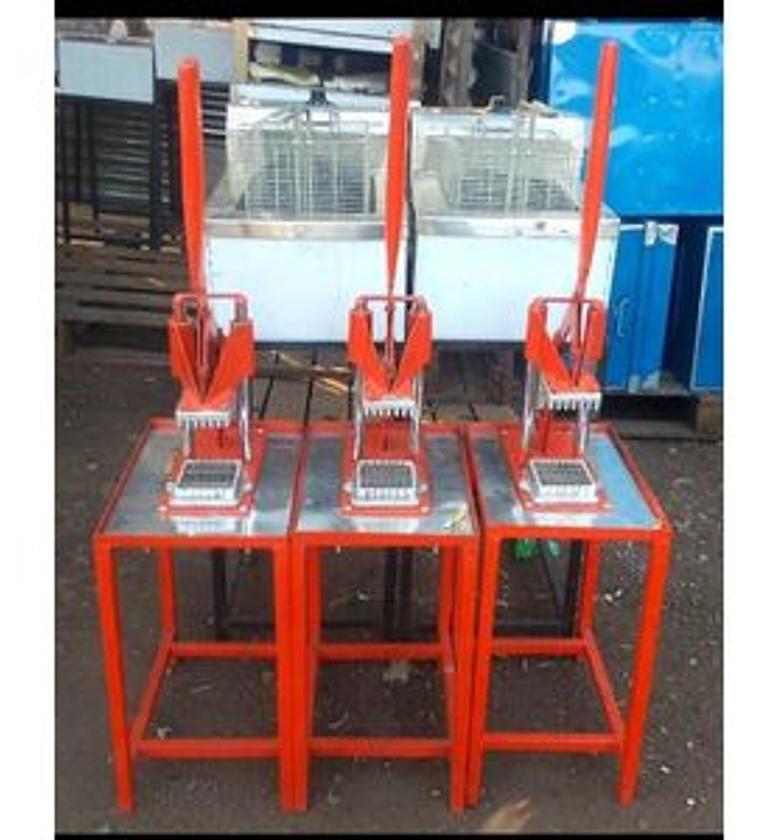 CHIPS CUTTER. Heavy Duty Commercial Chips Cutter image