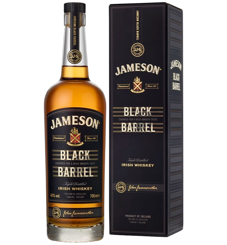 Jameson Black Barrel 750ml image