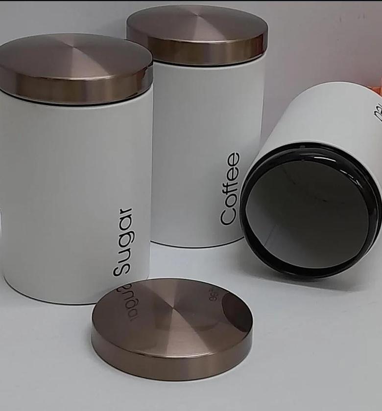 3 pcs alloy canister alloy image