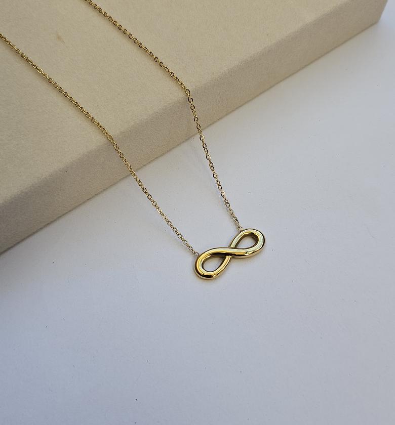 Infinity necklace ✨️  image