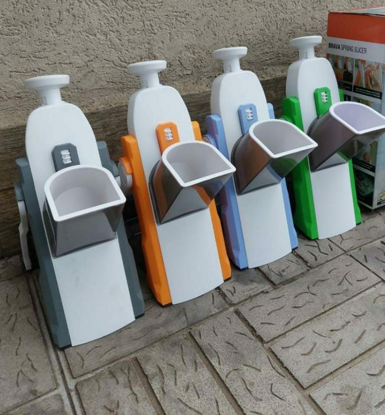 All In 1 Vegetable Safe Mandoline Slicer Cutter Chopper image