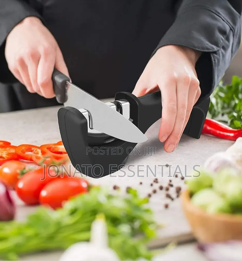 3 Stage Knife Sharpener image