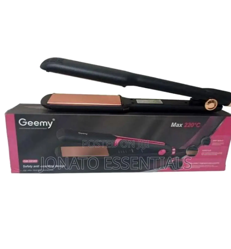 Geemy Hair Straightener Professional Flat Iron image