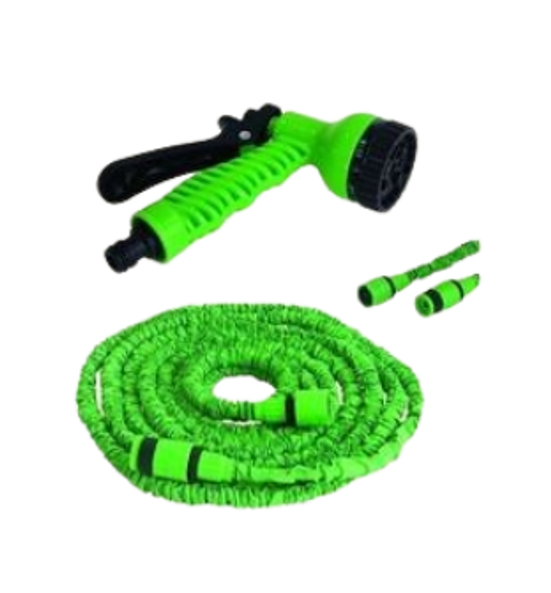 Horse Pipe. Magic Expandable High Pressure Horse Pipe- 60M /200ft Garden Watering, Car Wash image