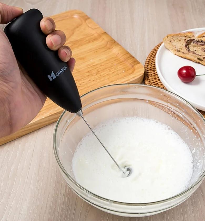 Milk Frother, Egg Beater and Mixer image