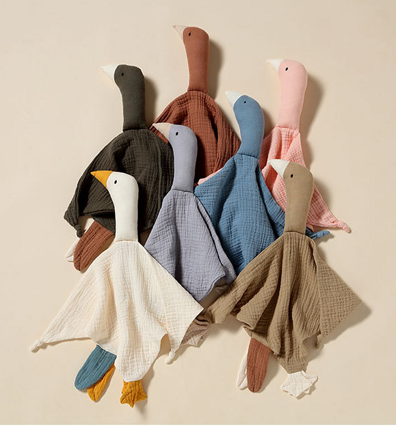 Muslin Goose Comforter image