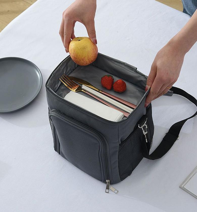 Premium 2-Compartment Insulated Lunch Bag image