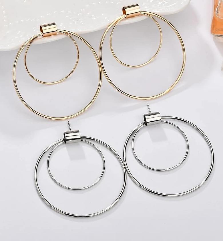 Classic Hoop Earrings image