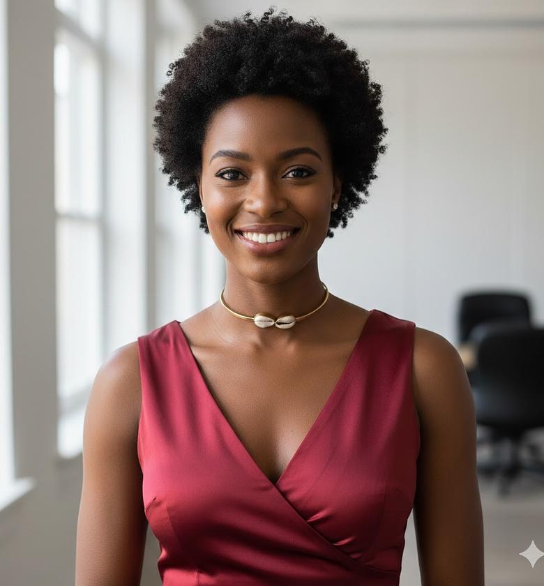 Abeni Brass Choker image