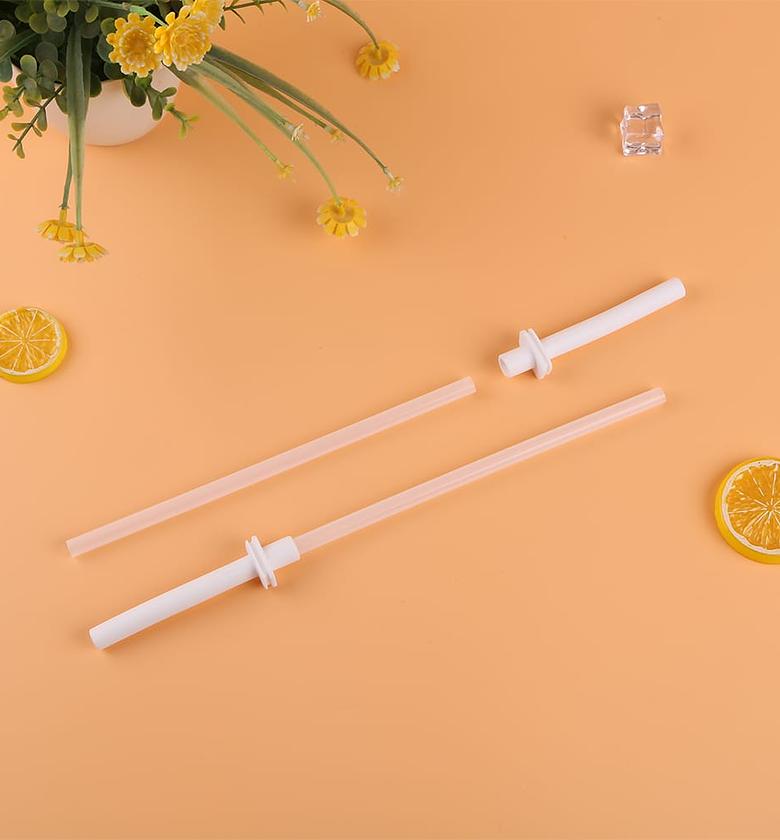 Replacement Straw with Silicone Straw Covers image