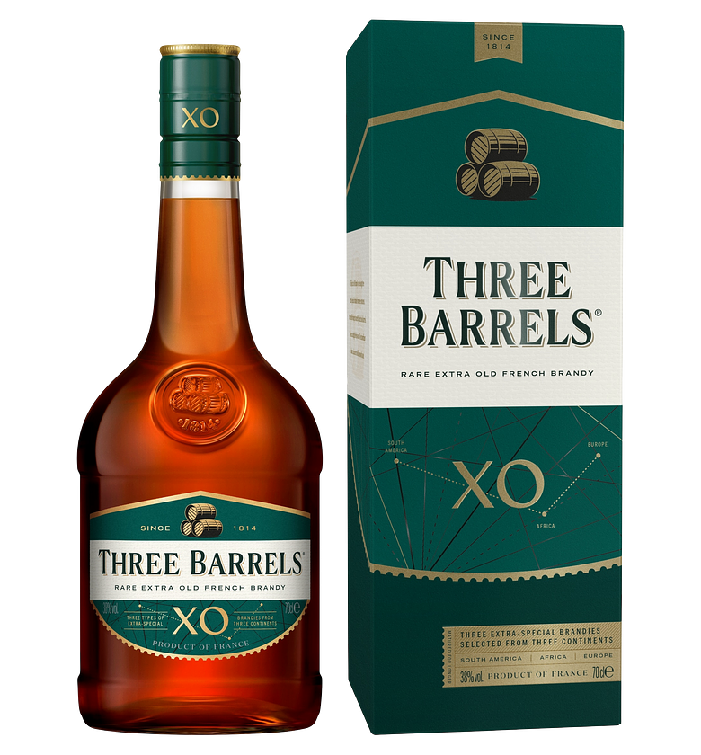 Three Barrels VSOP 1L image