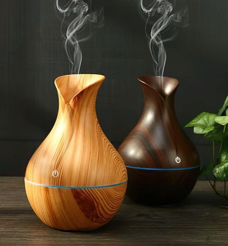 Wooden Ultrasonic Humidifier/Diffuser image