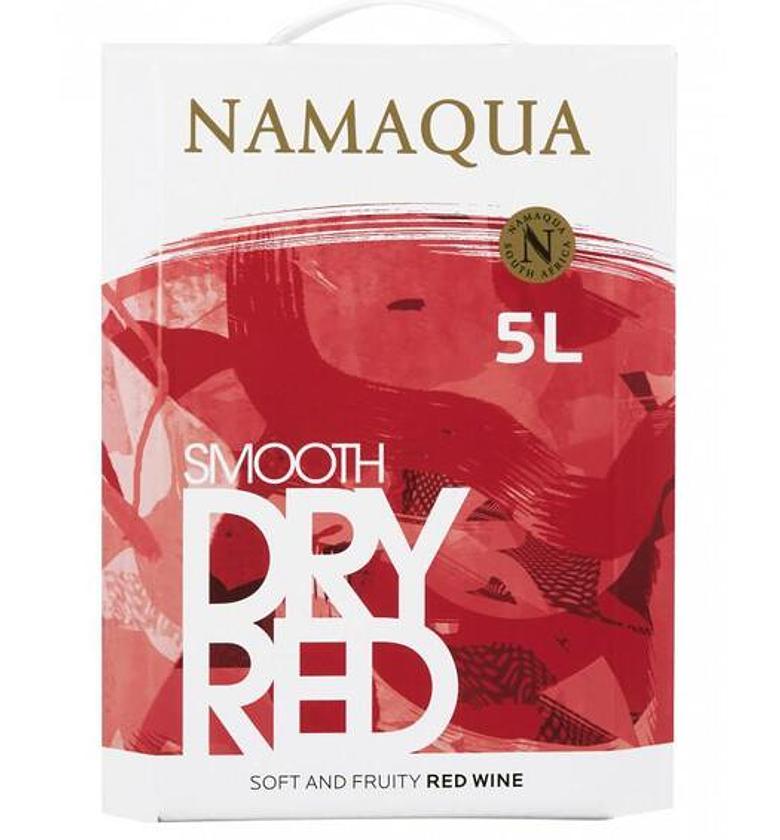 Namaqua dry red 750ML image