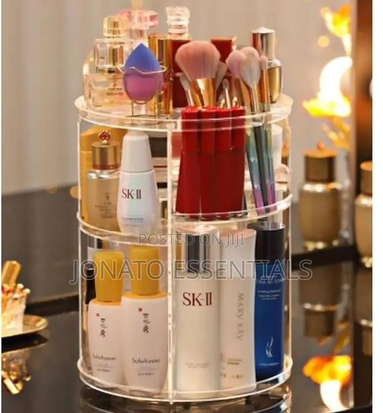 Rotating Cosmetics Storage Box image