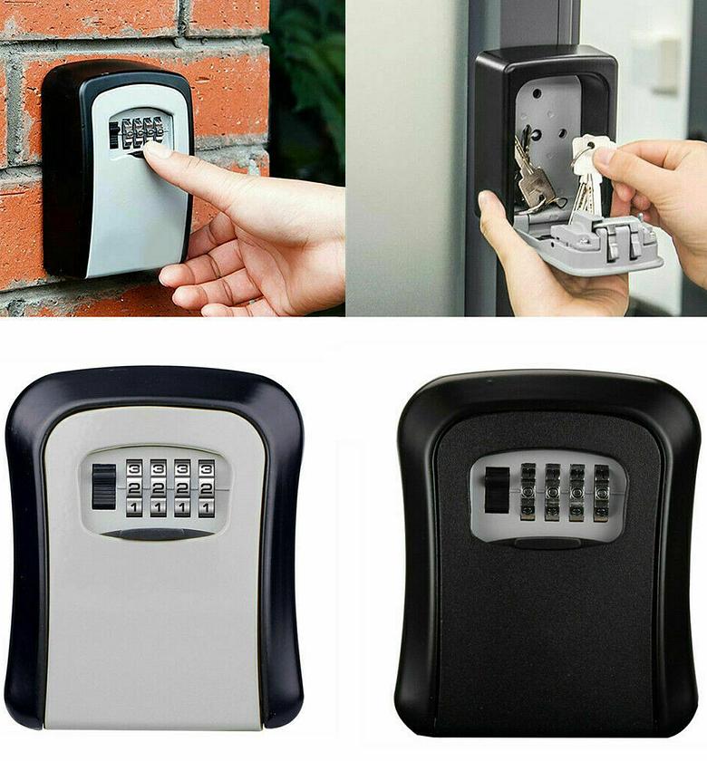Wall-mounted Key Safe Lock Box image