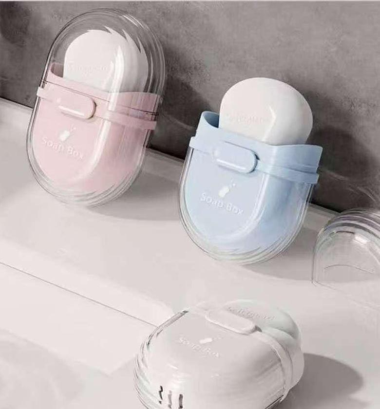 Acrylic soap travel holder  image