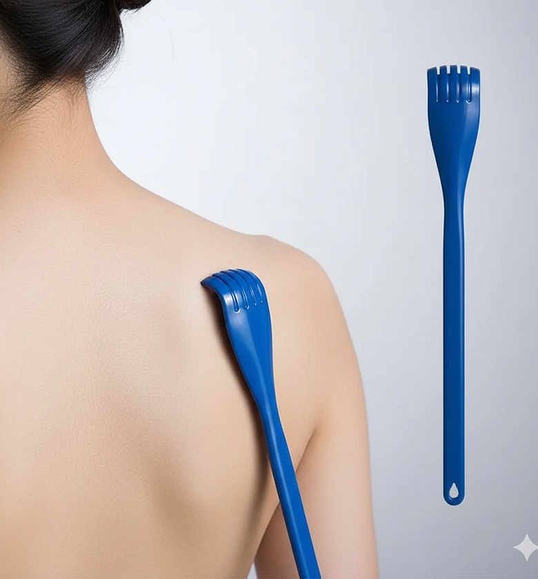 Plastic Back Scratcher and Massager image