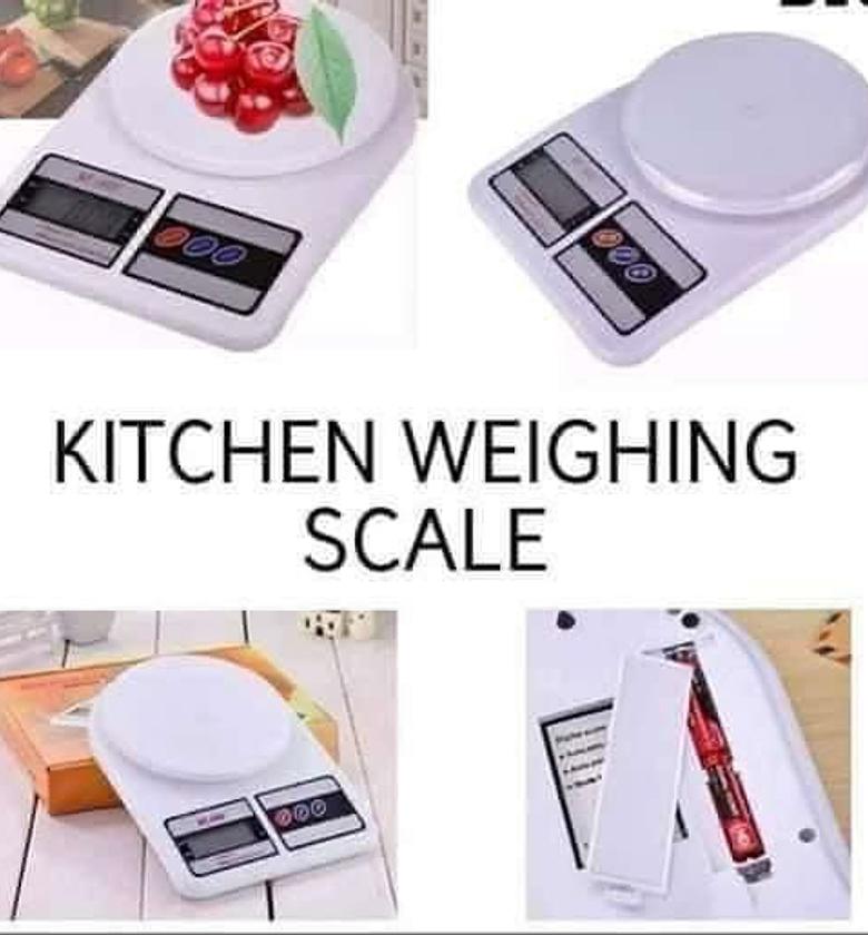 Kitchen weighing scale image