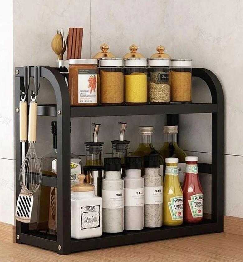 2 layer multifunctional rack image