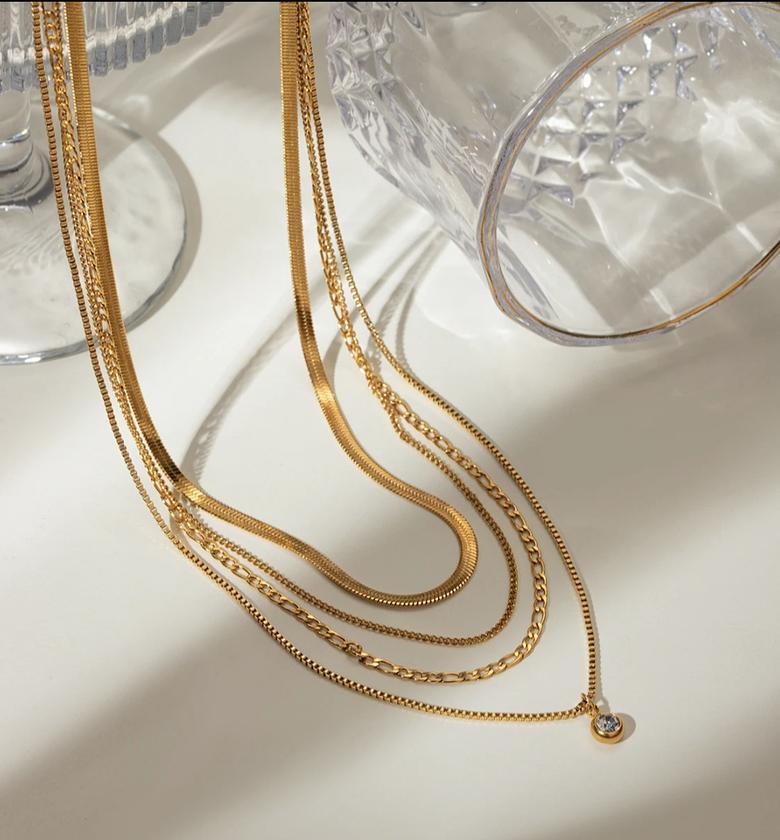 Hearth Layered Necklace  image