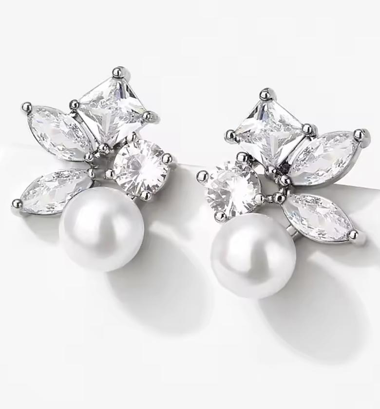Luminous Bloom Cluster Studs image