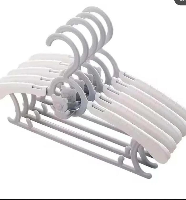 20pcs Kids' clothes hangers image