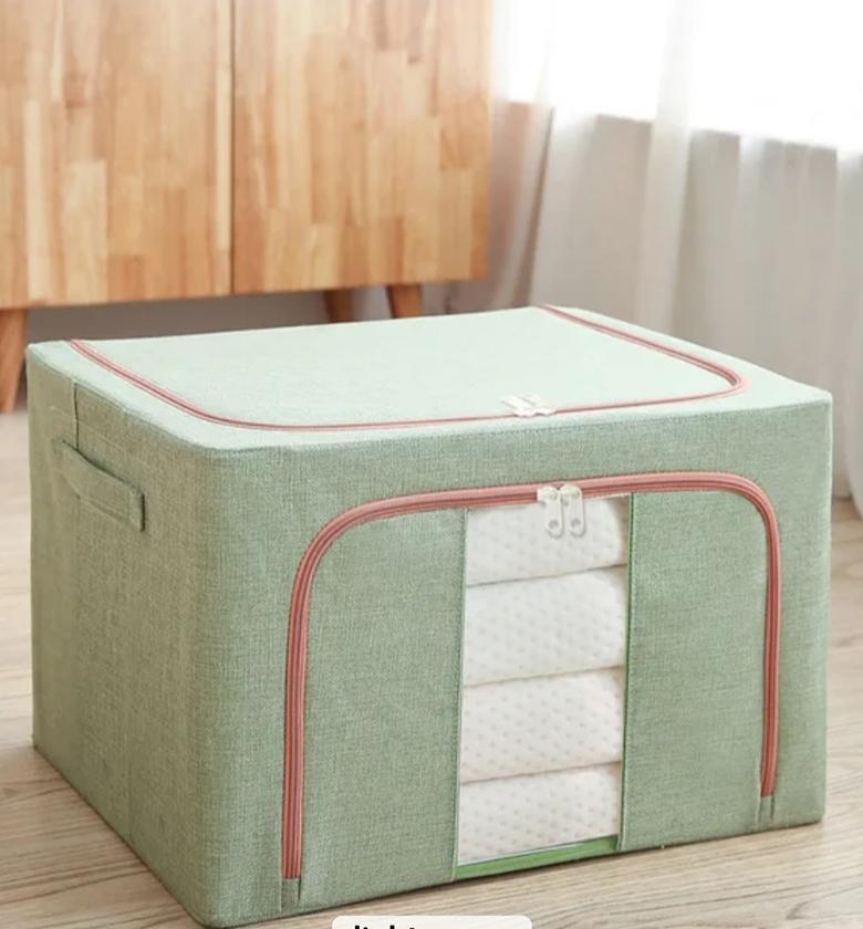 100L Zipped Closet Organizer – Large Size image