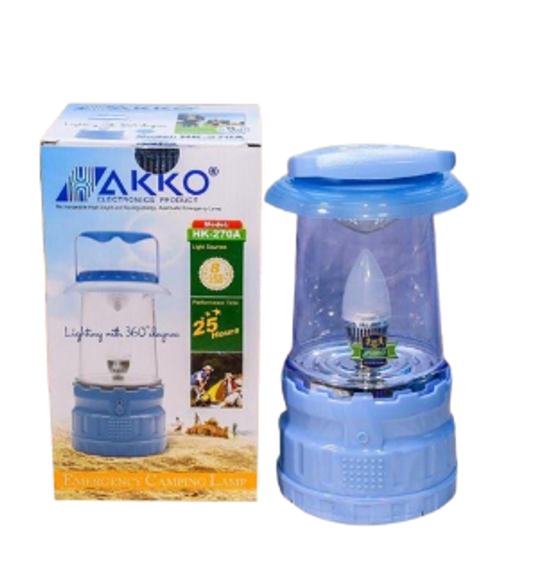 Hakko HK-270A Emergency Camping Rechargeable Light Lantern Lamp image