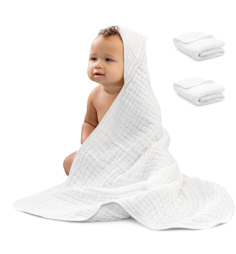 Muslin Towels image