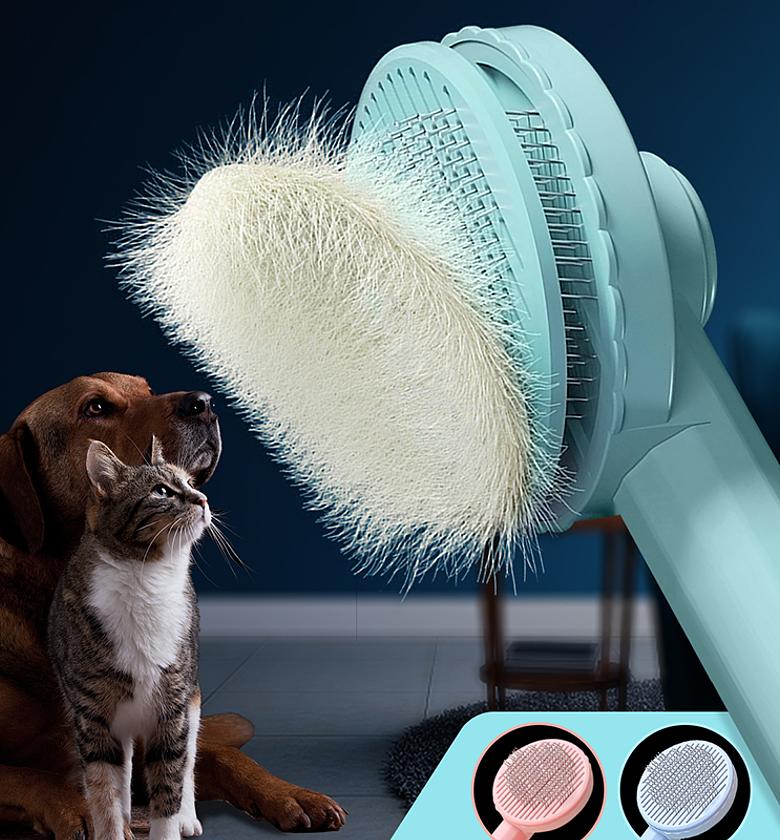Pet Cat and Dog Hair Brush Comb image