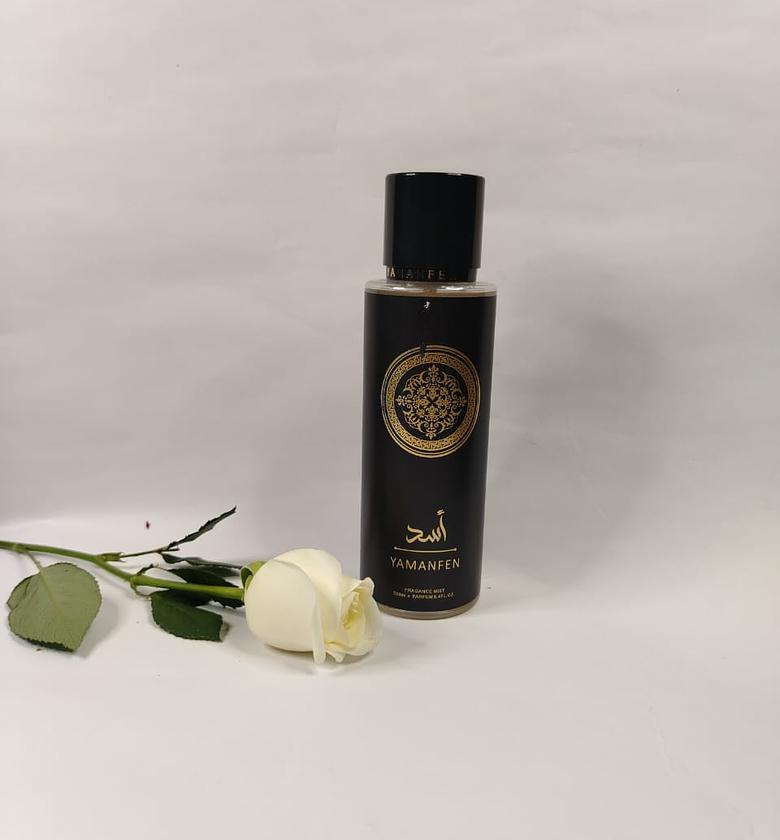 Black Pepper Men's Perfume Body Mist by Yamanfen  image