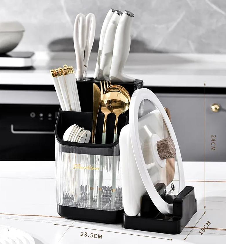 Multipurpose Cutlery Holder and Organizer image