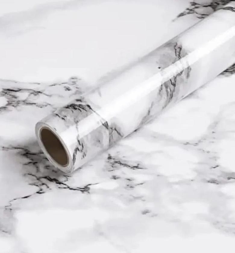 Marble Self adhesive waterproof contact paper image