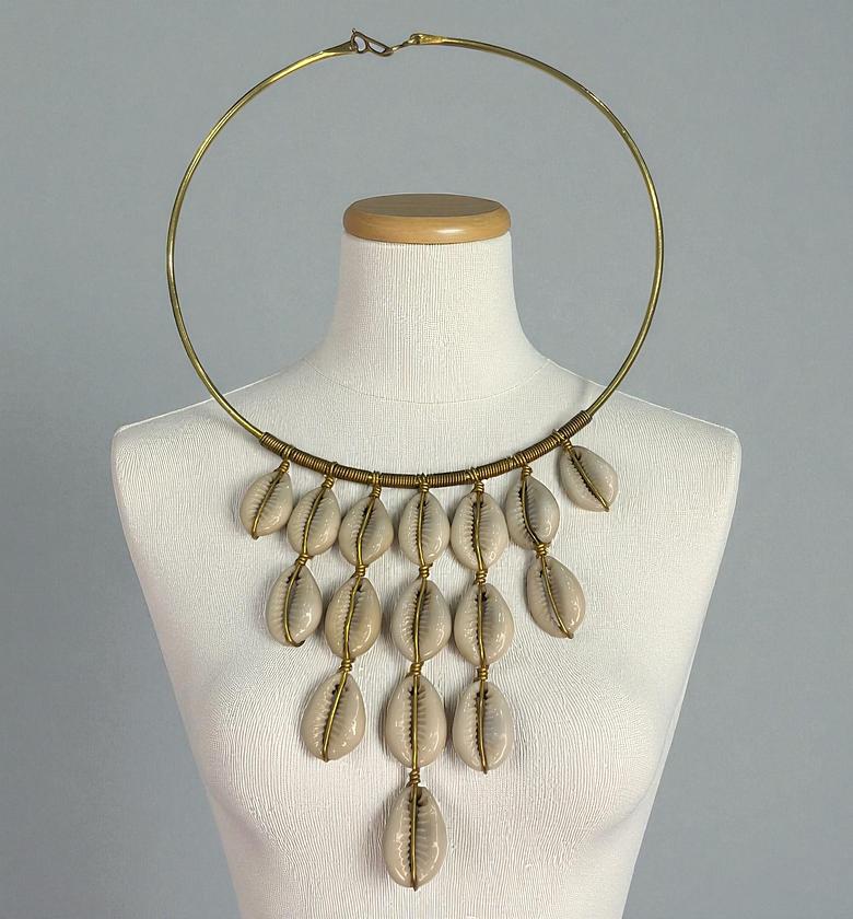 Onyeka Brass Choker image