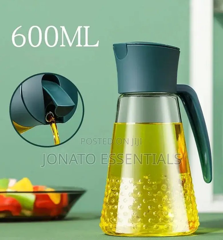 630ml Oil Dispenser Glass Bottle image