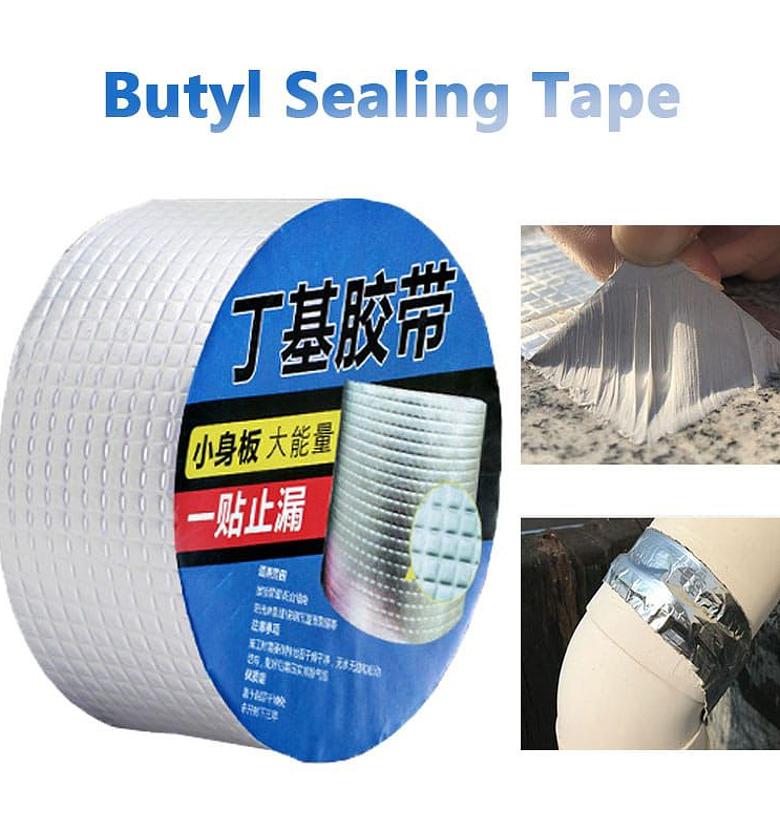 Butyl High Resistance Tape Paste image