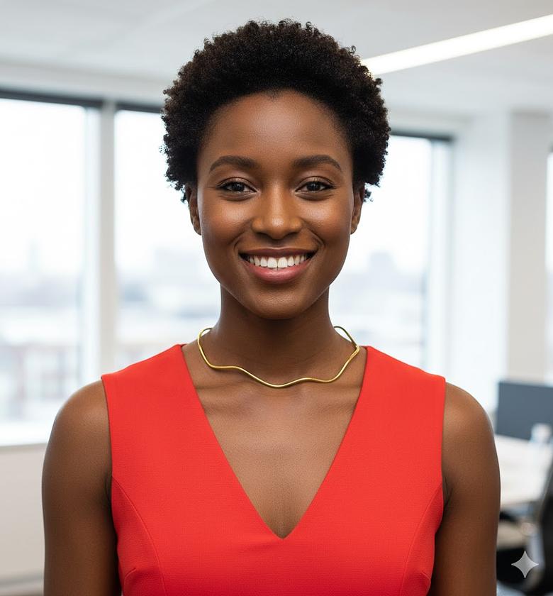 Penda Brass Choker image