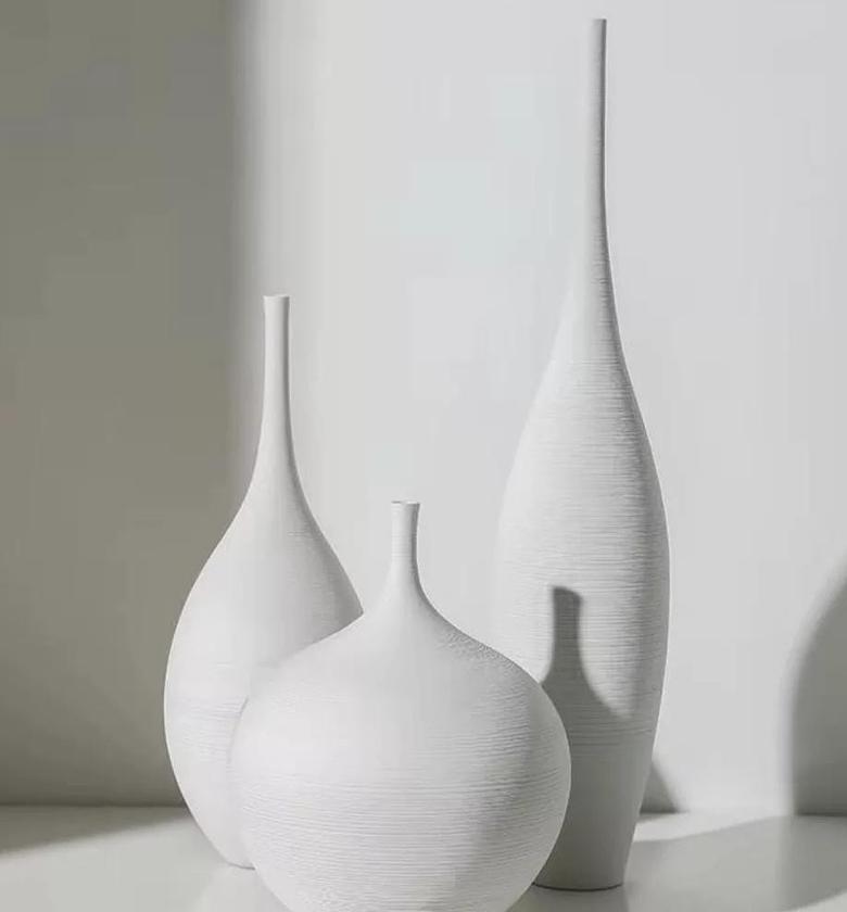 3pcs Home Decor Vases image