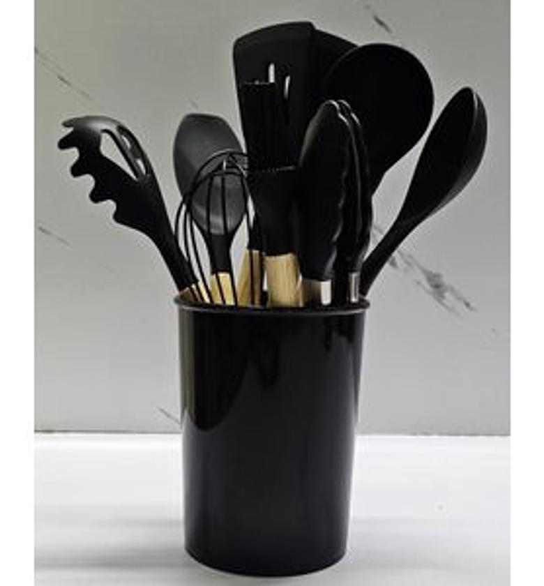 Silicon 12 PCS SPOON SET image