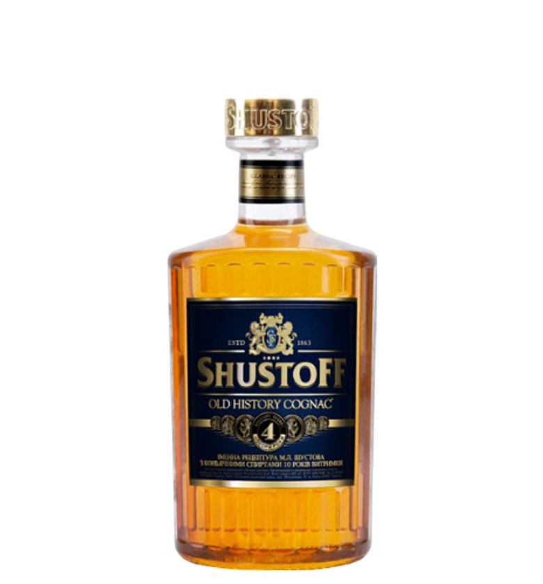 Shustoff Old History Brandy 4yrs image