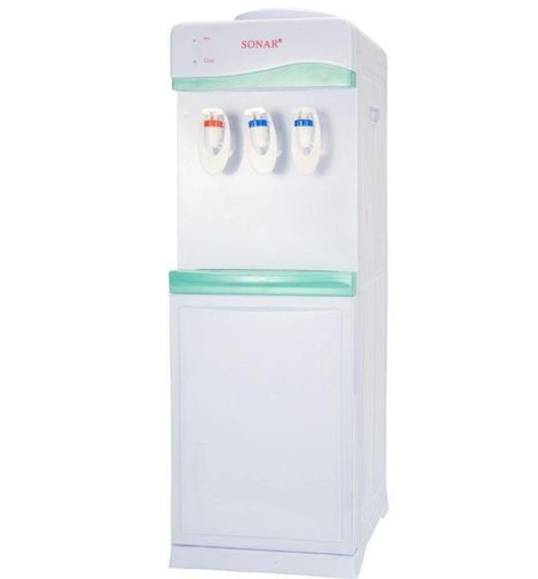 Sonar SR-A7C Hot, Normal And Cold Water Dispenser - White  image