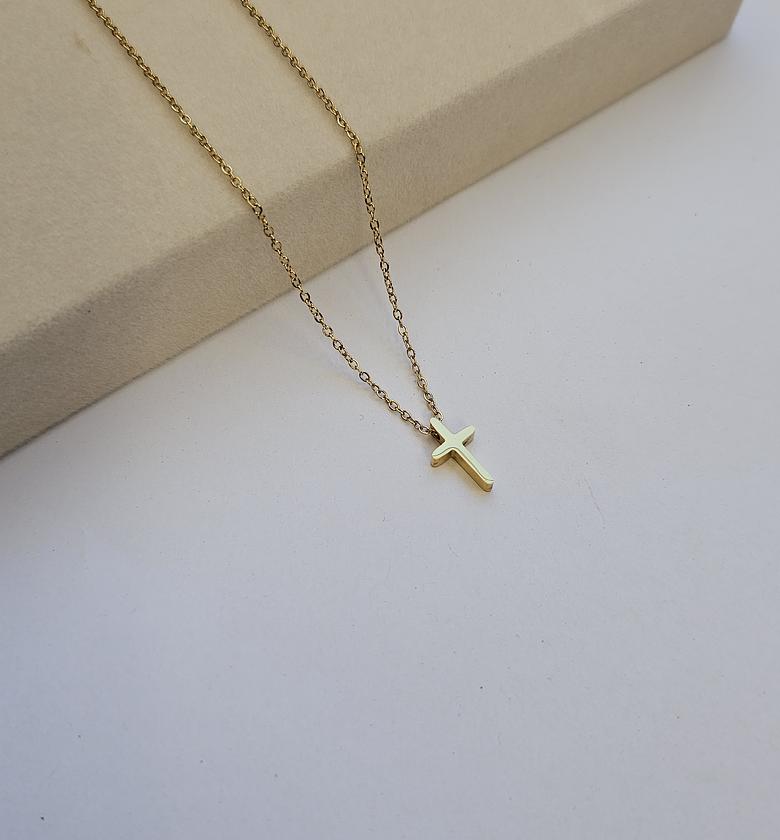 Jill cross necklace  image