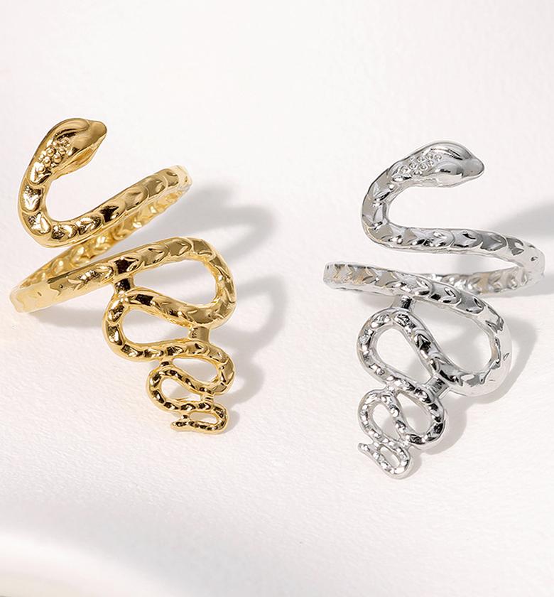 The Cleopatra Serpent Ring image