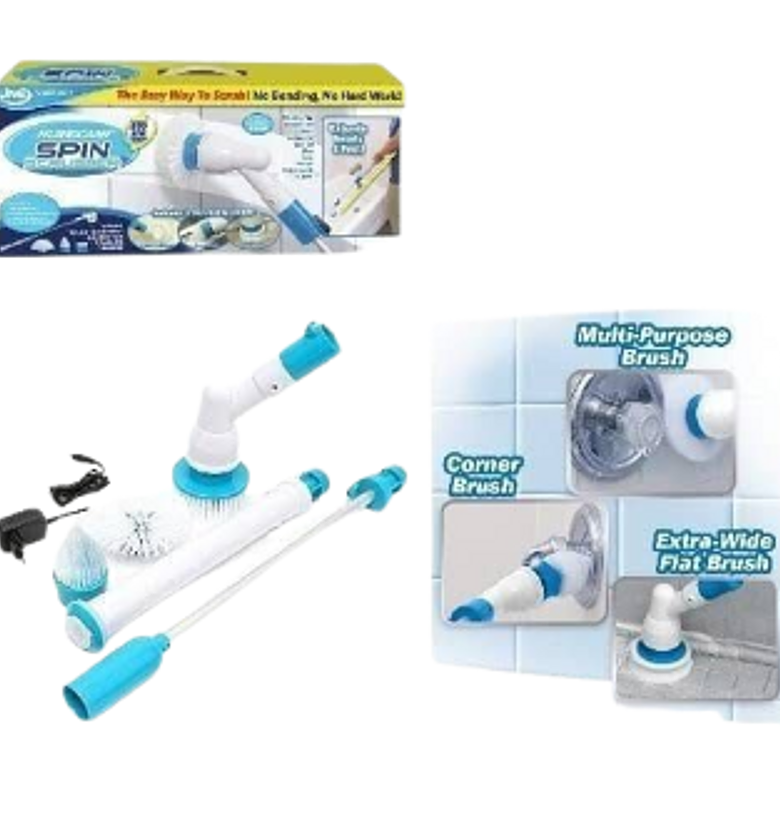Electric spin scrubber image