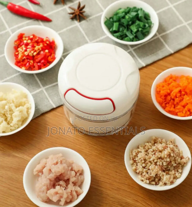Manual Garlic and Vegetables Chopper image