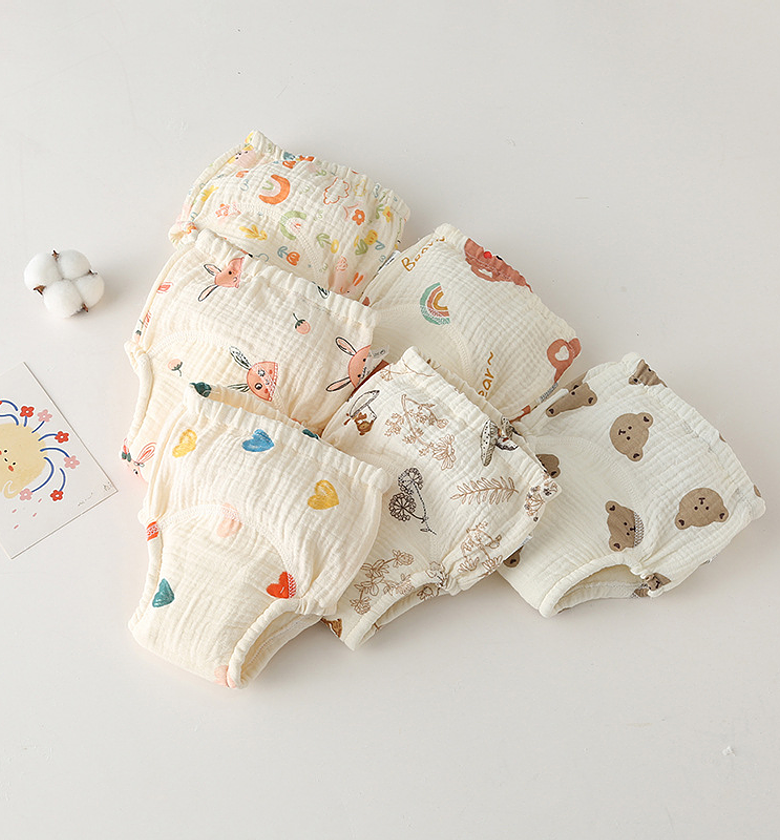 Muslin Potty Training Pants image