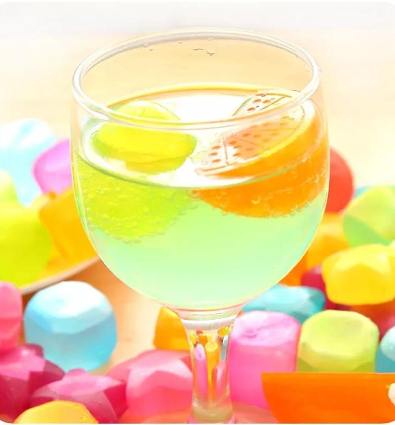 Reusable Silicone Ice Cubes image