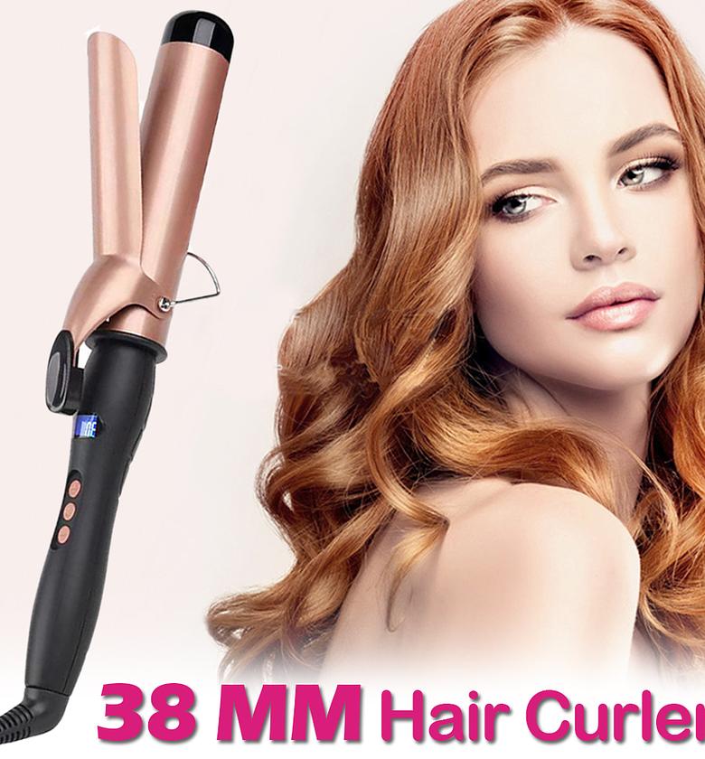 Hair Curler, Ceramic Curling Iron image