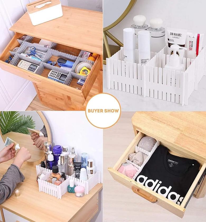 4pc Drawer Dividers and Organizer image
