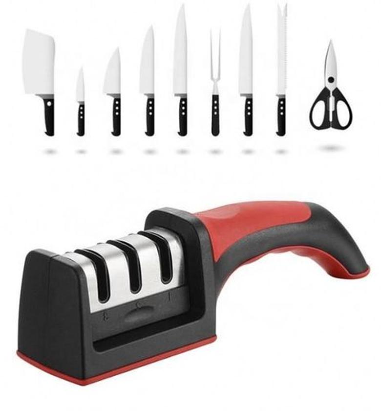 Knife Sharpeners Kitchen Sharpener Three Stages image